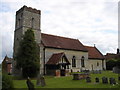 Burstall church