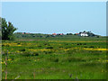 The edge of Thorpeness viewed from Aldeburgh