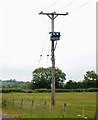 Electricity transformer west of Birdingbury