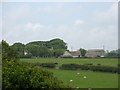 Borthwen Farm from the coastal path