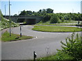 Hemel Hempstead: A414 road at the A41 junction