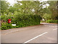 SU1104 : Ashley Heath: postbox № BH24 57, Ashley Drive South by Chris Downer
