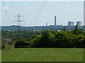 Toton,view of the Power station at Ratcliffe