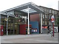 Partick Station entrance