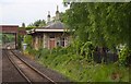 The former station at Aynho