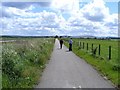 The Cycle Trail at  Muirton