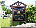 Notice Board of Albany Presbyterian Church