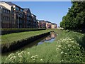 New flats by the River Yeo, Barnstaple