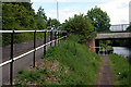 Canal access at Damson Lane