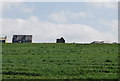 The Church at Kells across fields of wheat