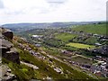 Mynydd Y Dinas to Tonyrefail