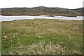 NB0531 : Beside Loch Stacsabhat by Anne Burgess