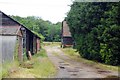 Outbuildings at Woodham Hall