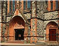 Church doorways, Belfast