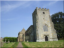TQ6814 : St. Peter's, Ashburnham parish church by nick macneill