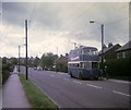 Bradford Trolleybus in The Avenue