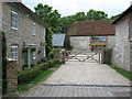 Converted barn at East Dean