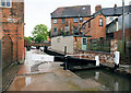 Sidbury Lock, Worcester and Birmingham Canal