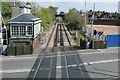 Petersfield level crossing