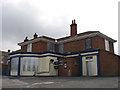 The Kingfisher - another boarded-up pub