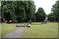 St Catherine & St Paul, Hoddesdon - Churchyard