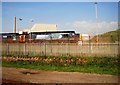 NY0202 : Railway Locomotive in the sidings at Sellafield by N Chadwick