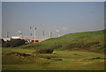 Looking across Sellafield Golf Course