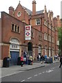 Marylebone Railway Station, Harewood Avenue entrance NW1