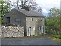 J0036 : Close to St . Patrick's Church Loughgilly by HENRY CLARK