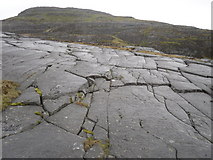 SH6534 : Rock pavement in the northern Rhinogs by Peter S