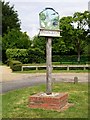 Bassingbourn village sign