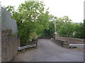 Bridge over Keighley & Worth Valley Railway - Woodhouse Road