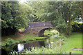 Canal Bridge Heulwen Wharf