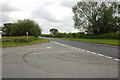 Wern junction on A483