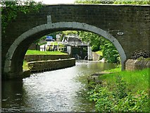 SE1238 : Dowley Gap Bridge and locks by Rich Tea
