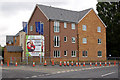 New block of flats, Lawford Road, Rugby