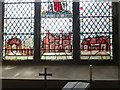 Memorial window at the church of St. Nicholas, Sturry