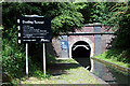 Dudley Tunnel south portal
