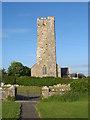 Church from Cemetery opposite