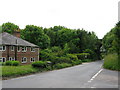 Hollytree Cottages on the junction of Bekesbourne Hill and Lane