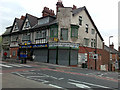 Dilapidated Shops on Woodborough Road