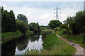 Canal & Power Lines near the Black Country Spine Road