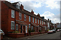 Houses in Beaumont Road