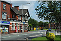 The Royal Oak at the corner of Causeway Green Rd & Langley Green Road