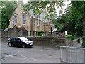 Library Lane and Thornliebank Library