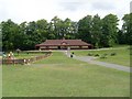 Visitor centre, Rouken Glen Park