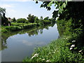 View along the Royal Military Canal