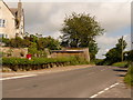 Dottery: looking north on the B3162