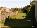 Trackbed of former railway line to Pembroke Dockyard