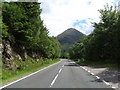 The A87 above Loch Duich